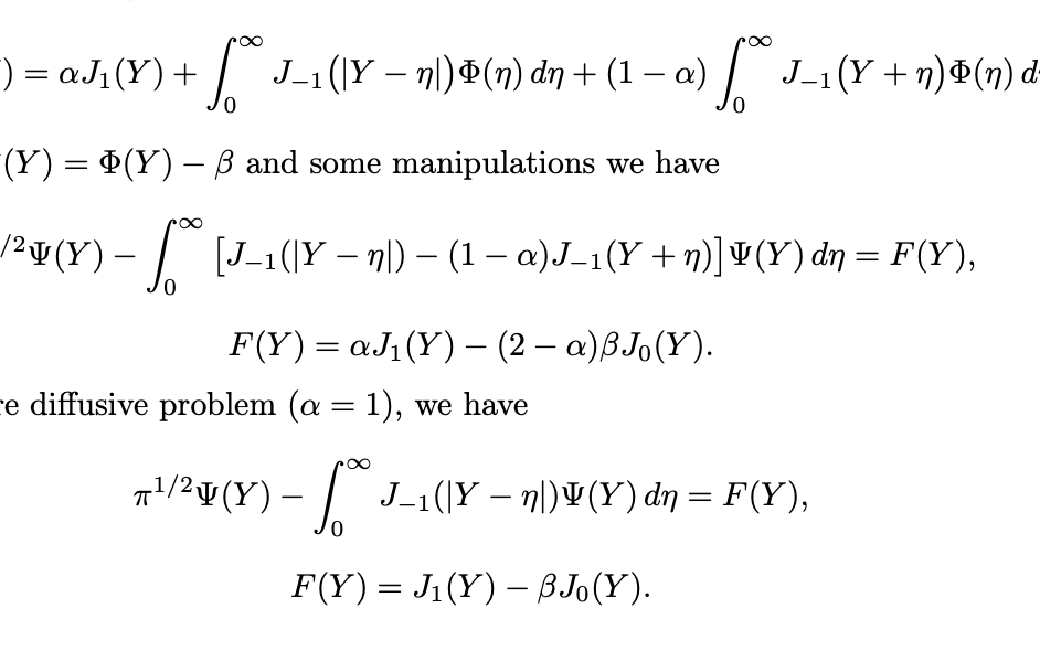 Kramers flow computational result